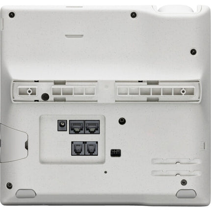 Poly Edge E400 Teléfono IP de Escritorio con Pantalla IPS 3.5" y 2 Puertos Ethernet Gigabit PoE