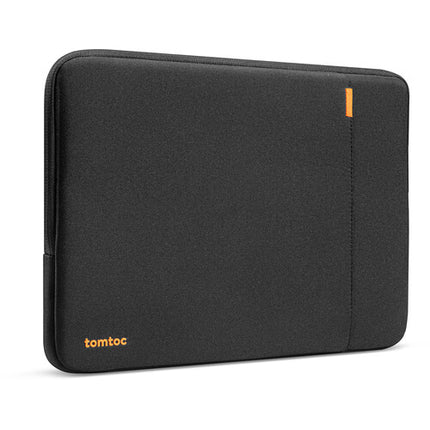 tomtoc Defender-A13 Funda para Portátil 14 Pulgadas con Bolsillo Técnico Negra
