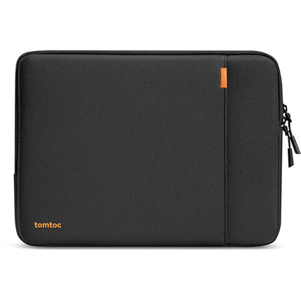 tomtoc Defender-A13 Funda para Portátil 14 Pulgadas con Bolsillo Técnico Negra