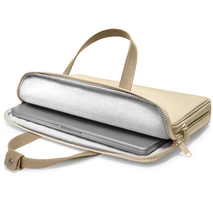 tomtoc Versatile-A12 Bolsa de hombro para portátil 13.5 pulgadas impermeable con múltiples compartimentos