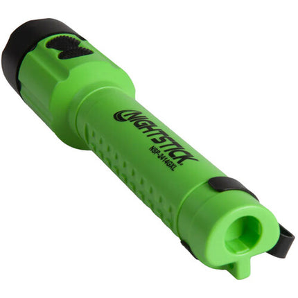 Nightstick Linterna LED con Láser Verde 120-140 Lúmenes IP67