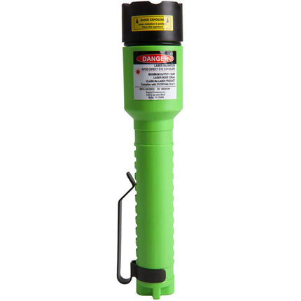 Nightstick Linterna LED con Láser Verde 120-140 Lúmenes IP67