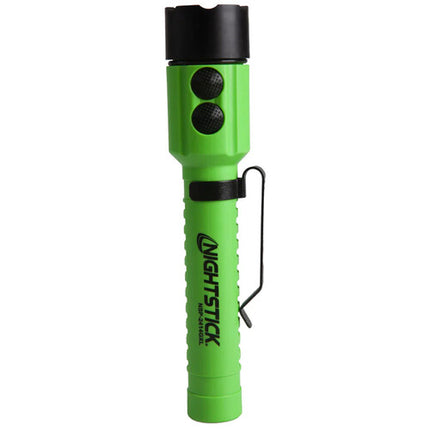 Nightstick Linterna LED con Láser Verde 120-140 Lúmenes IP67