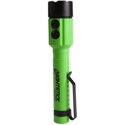 Nightstick Linterna LED con Láser Verde 120-140 Lúmenes IP67