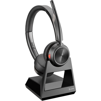 Poly Savi 7220 Office Auricular Inalámbrico DECT Estéreo con Base y 12 Horas de Conversación