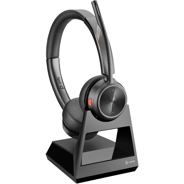 Poly Savi 7220 Office Auricular Inalámbrico DECT Estéreo con Base y 12 Horas de Conversación