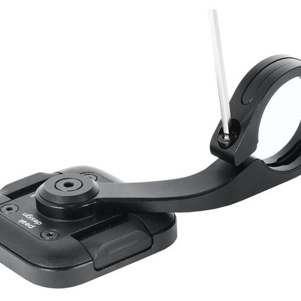 Peak Design Out Front Soporte para Smartphone para Bicicleta con SlimLink y 4 Collares de Tamaño