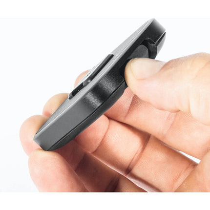 Peak Design Out Front Soporte para Smartphone para Bicicleta con SlimLink y 4 Collares de Tamaño