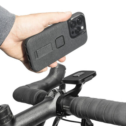 Peak Design Out Front Soporte para Smartphone para Bicicleta con SlimLink y 4 Collares de Tamaño