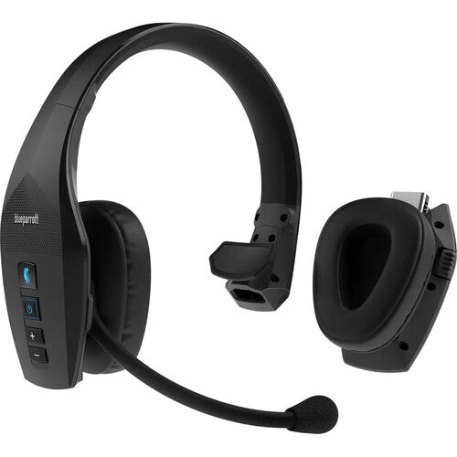 BlueParrott S650-XT Auricular Inalámbrico Over-Ear Con Cancelación De Ruido 36 Horas De Batería 40mm
