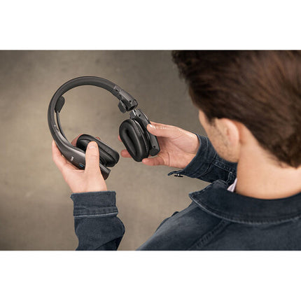 BlueParrott S650-XT Auricular Inalámbrico Over-Ear Con Cancelación De Ruido 36 Horas De Batería 40mm
