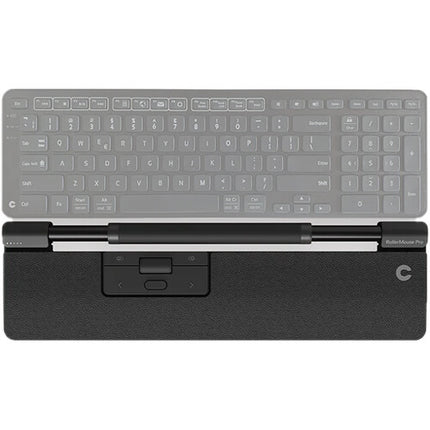 Contour Design SliderMouse Pro ratón con cable sensor láser 2800 dpi y reposamuñecas vegano