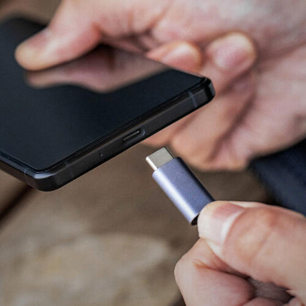 PGYTECH CreateMate Lector de Tarjetas y Estuche Alta Velocidad IP54 USB-C