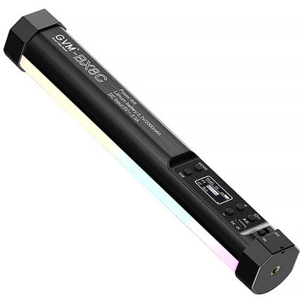 GVM BX8C Luz LED Tubo RGB 15.9" 136 Lux Batería Recargable USB-C