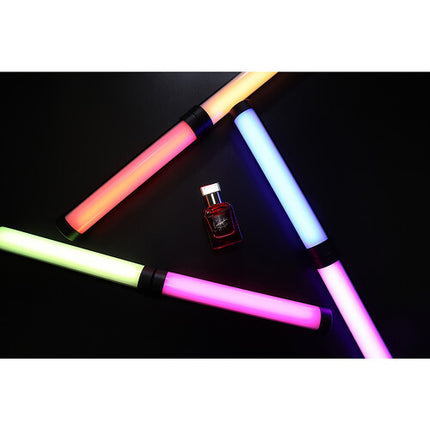GVM BX8C Luz LED Tubo RGB 15.9" 136 Lux Batería Recargable USB-C