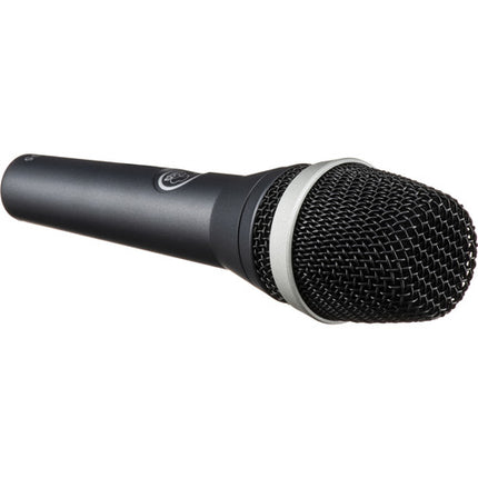 AKG D5 Micrófono Vocal Dinámico Pack con Soporte Boom y Cable 7.6m