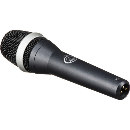 AKG D5 Micrófono Dinámico Vocal Supercardioide 70 Hz-20 kHz Kit con Funda y Adaptador