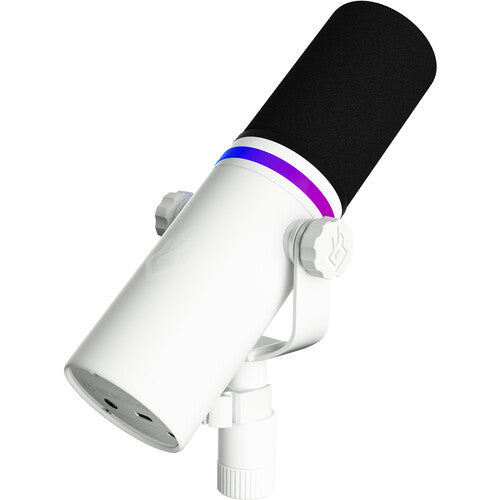 BEACN Mic Micrófono Dinámico USB para Streaming con Supresión de Ruido y Luz RGB