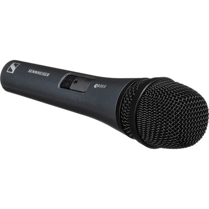 Sennheiser e835S Micrófono Dinámico Cardioide con Interruptor 40Hz-16kHz