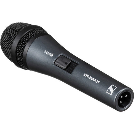 Sennheiser e835S Micrófono Dinámico Cardioide con Interruptor 40Hz-16kHz