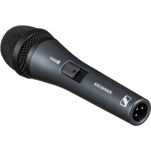 Sennheiser e835S Micrófono Dinámico Cardioide con Interruptor 40Hz-16kHz