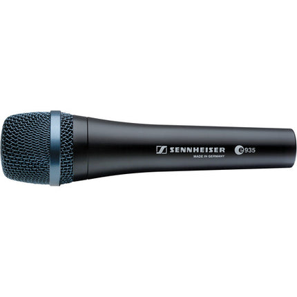 Sennheiser e935 Micrófono dinámico cardioide frecuencia 40 Hz - 18 kHz incluye clip y funda