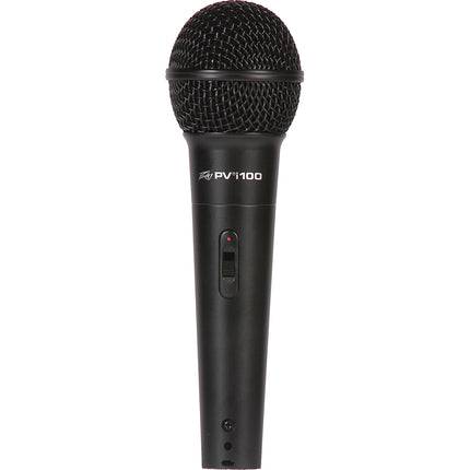 Peavey PVi 100 Micrófono Dinámico Mano con Patrón Cardioide y Cable XLR