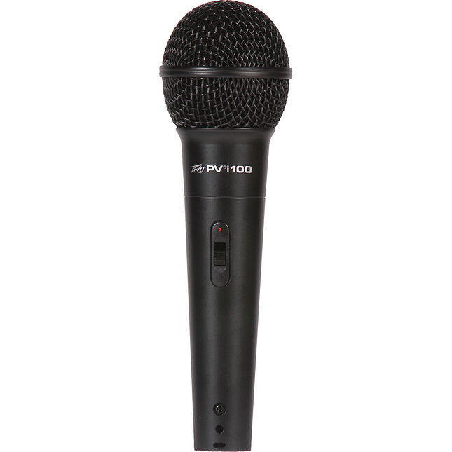 Peavey PVi 100 Micrófono Dinámico Mano con Patrón Cardioide y Cable XLR