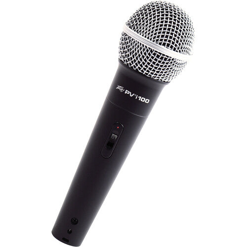 Peavey PVi 100 Micrófono Dinámico Mano con Patrón Cardioide y Cable XLR