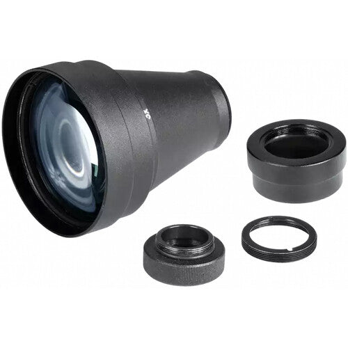 AGM 3X Lente Magnificador Afocal para Monoculares Resonistente IP67