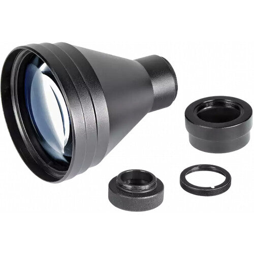 AGM 5X Lente Aumentadora Afocal para Monoculares con Anodizado IP67