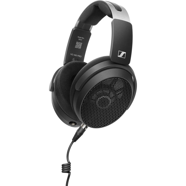 Sennheiser HD-490 PRO Plus Auriculares Abiertos Estudio Cables 5.9 y 9.8 pies Estuche