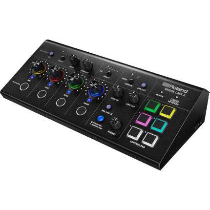 Roland BRIDGE CAST X Mezclador Streaming con Captura Video Dual HDMI Dual USB-C