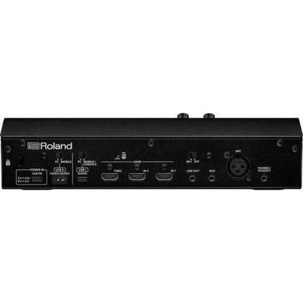 Roland BRIDGE CAST X Mezclador Streaming con Captura Video Dual HDMI Dual USB-C