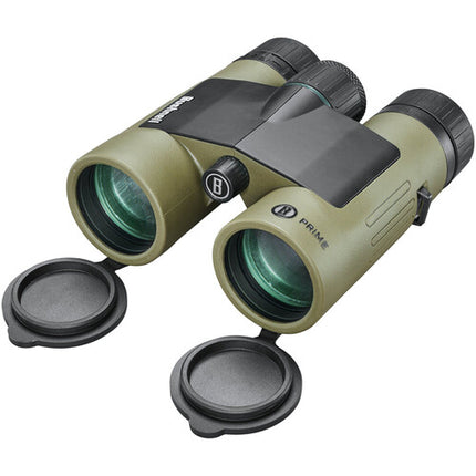 Bushnell 10x42 Prime Binoculares con óptica multicapa estuche Vault y arnés