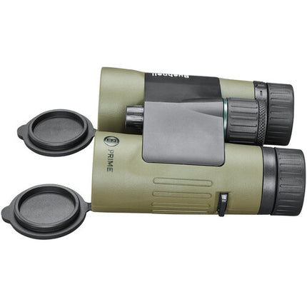 Bushnell 10x42 Prime Binoculares con óptica multicapa estuche Vault y arnés