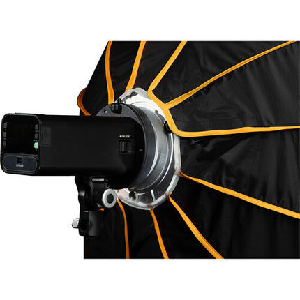 Geekoto S26 Softbox Plegable Rápido 26" con Adaptador Bowens y Bolsa