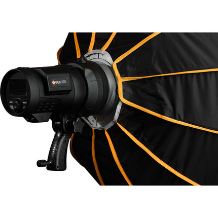 Geekoto X48 Softbox Plegable 48 Pulgadas con Difusor y Adaptador Bowens