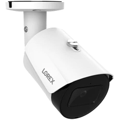Lorex E842CA Cámara Exterior 4K UHD 3840x2160 2.8mm Fijo IP67 Blanca