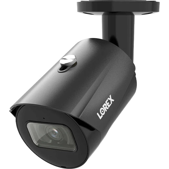 Lorex E842CAB Cámara de red exterior 4K UHD Visión nocturna 98 pies