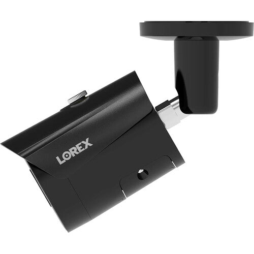Lorex E842CAB Cámara de red exterior 4K UHD Visión nocturna 98 pies