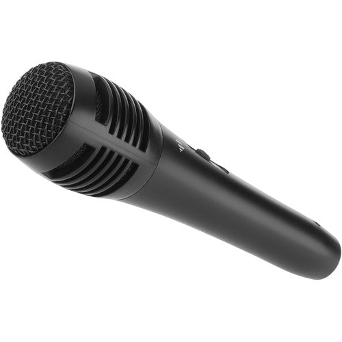 Polsen DPM-7 Micrófono Dinámico Ligero de Mano Patrón Cardioide XLR