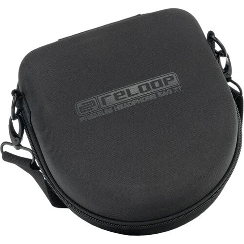 Reloop Premium Funda Profesional para Auriculares con Correa de Hombro