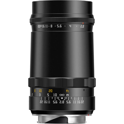 TTArtisan 100mm f2 8 Lente Telefoto Manual Full Frame Bokeh Creativo