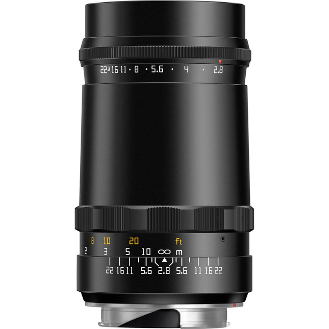 TTArtisan 100mm f2 8 Lente Telefoto Manual Full Frame Bokeh Creativo