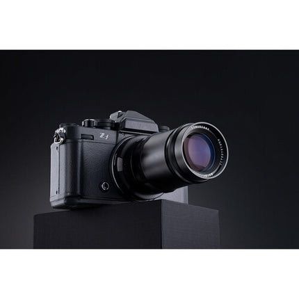 TTArtisan 100mm f2 8 Lente Telefoto Manual Full Frame Bokeh Creativo