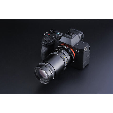 TTArtisan 100mm f2 8 Lente Telefoto Manual Full Frame Bokeh Creativo