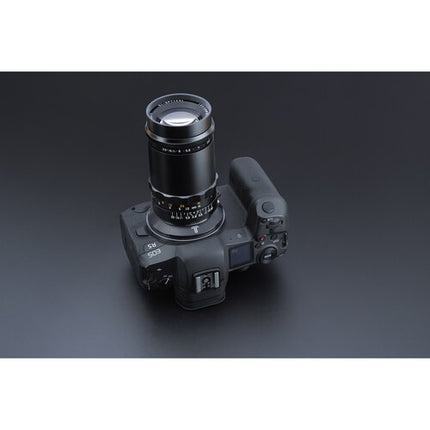 TTArtisan 100mm f2 8 Lente Telefoto Manual Full Frame Bokeh Creativo