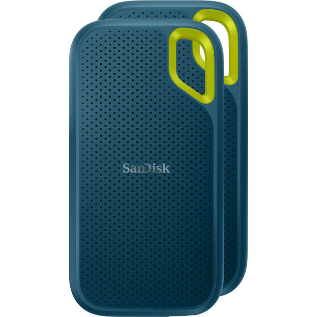 SanDisk 4TB Extreme Portable SSD V2 Unidad de almacenamiento USB-C 1050 MB/s velocidad lectura