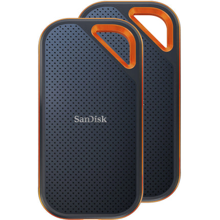 SanDisk 4TB Extreme PRO SSD portátil V2 2-Pack USB-C 2000 MB/s